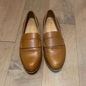 Madewell Alex Loafer in Leather (Size 6.5)